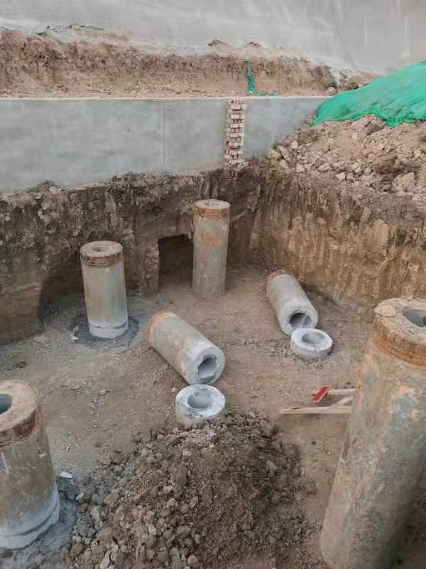 預製樁切割