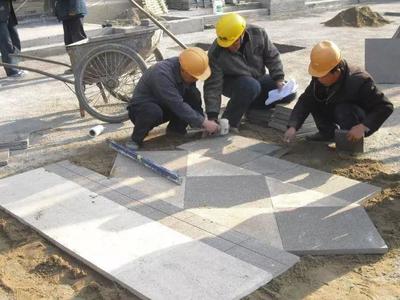怎麽提高石材鋪裝隊的鋪裝技術